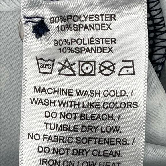 Coast Slipknot Golf Polo Cocktail & Gummy Themed Navy Blue Men’s Size XXL - Picture 10 of 10